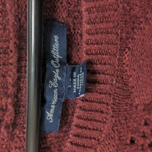 Ruby Open Knit 3/4 Sleeve Sweater - Picture 4 of 12